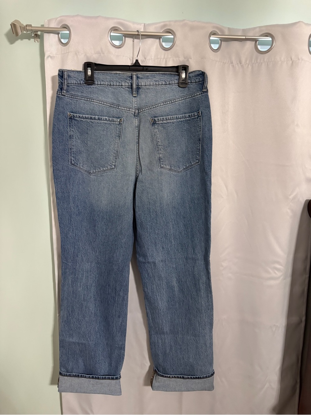 Women’s a.n.a Highest Rise Vintage Straight Jeans - Picture 6 of 6